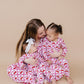 Bamboo Two Piece Set | Cherry Bow