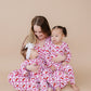 Bamboo Two Piece Set | Cherry Bow