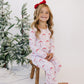 Bamboo Two Piece Set | Pink Nutcracker