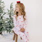 Bamboo Two Piece Set | Pink Nutcracker