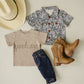 Paisley Button Up Shirt
