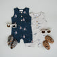 Sailboat Short Romper