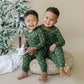 Evergreen Dreams 2pc Bamboo Pajamas *Sizes 0/3 through 6/12 months Left