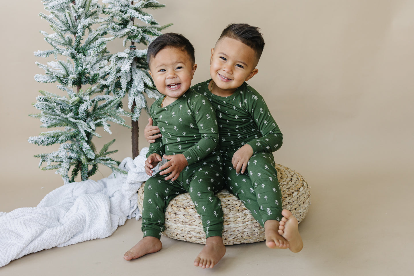 Evergreen Dreams 2pc Bamboo Pajamas