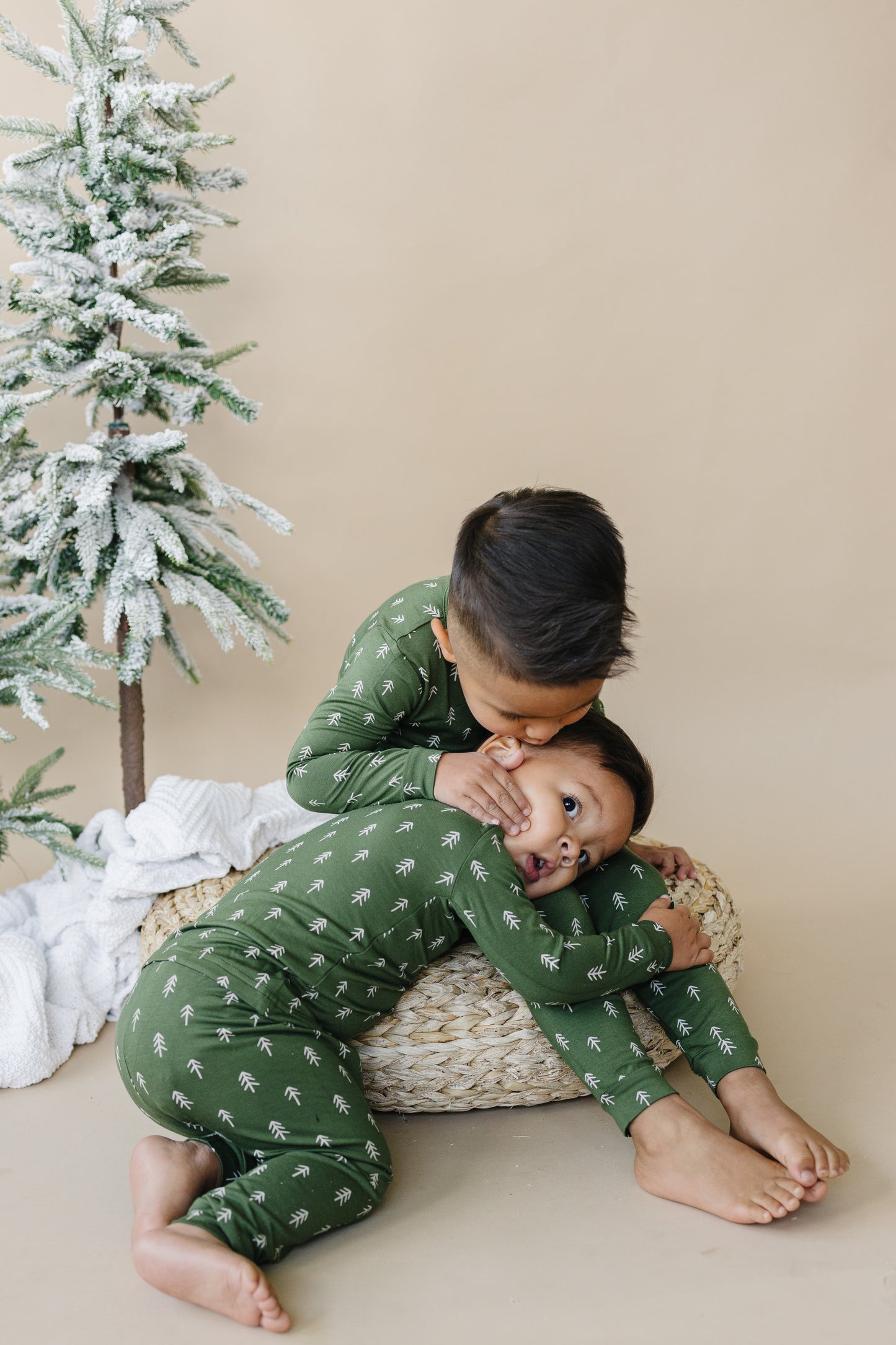 Evergreen Dreams 2pc Bamboo Pajamas