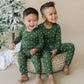 Evergreen Dreams 2pc Bamboo Pajamas *Sizes 0/3 through 6/12 months Left