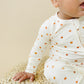 Little Pumpkin Bamboo Zippy Romper