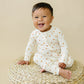 Little Pumpkin Bamboo Zippy Romper