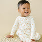 Little Pumpkin Bamboo Zippy Romper