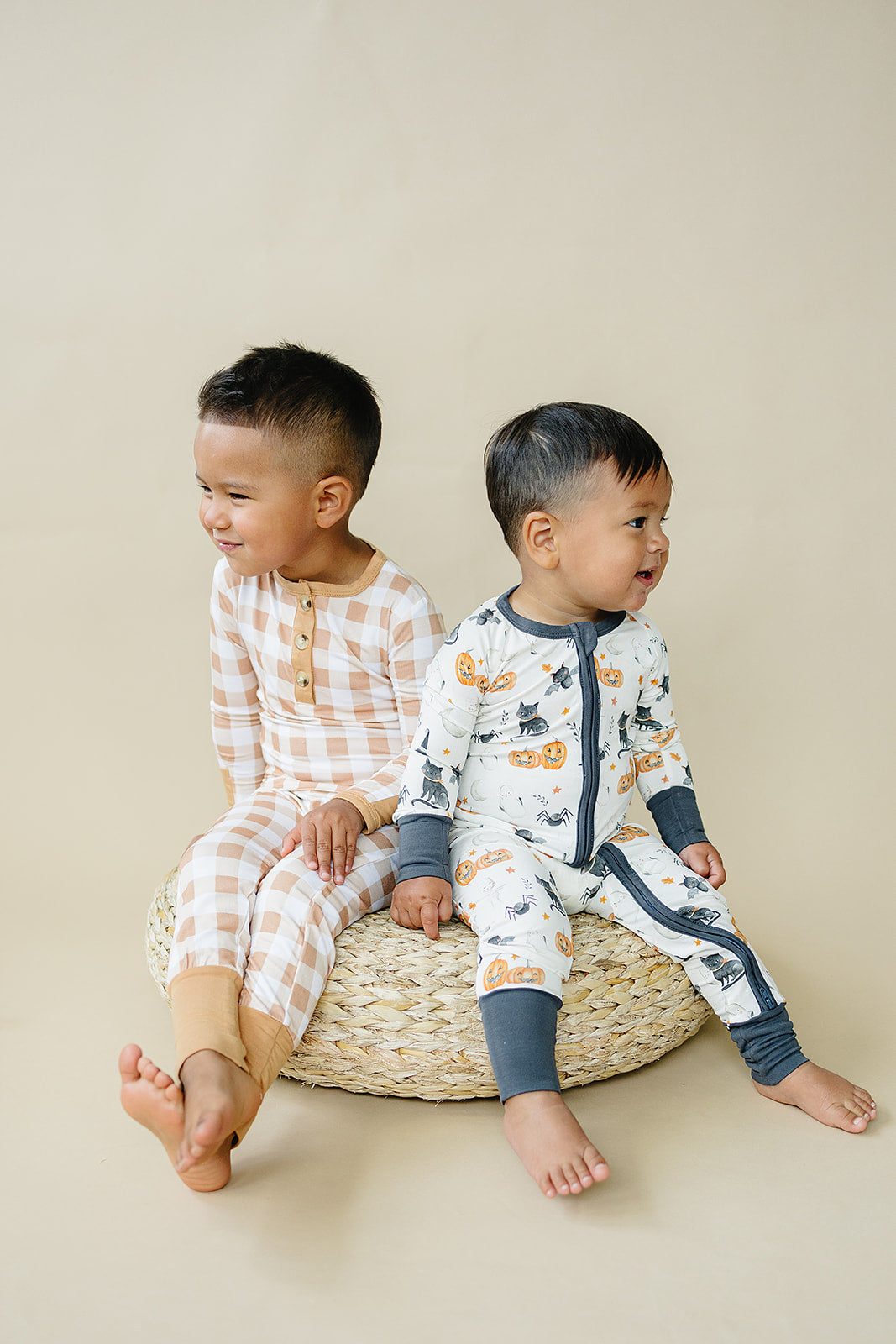 Boo Crew Bamboo Zippy Romper