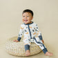 Boo Crew Bamboo Zippy Romper
