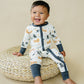 Boo Crew Bamboo Zippy Romper
