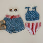 Stars and Stripes Swim Shorts