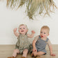 Golden Meadow Bubble Romper