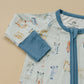 M is for Monsters Zippy Romper