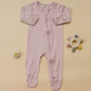 Bamboo Footed Zippy Romper