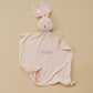 Custom Embroidered Bamboo Bunny Lovey