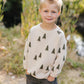 Pine Tree Knit Sweater