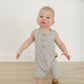 Sail Boat Short Romper