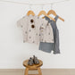 Shorts-Set mit Anker-Knopf