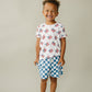 Cargo Shorts Set | Patriotic Vibes