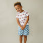 Cargo Shorts Set | Patriotic Vibes