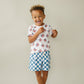 Cargo Shorts Set | Patriotic Vibes