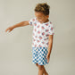 Cargo Shorts Set | Patriotic Vibes