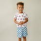 Cargo Shorts Set | Patriotic Vibes
