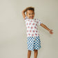 Cargo Shorts Set | Patriotic Vibes