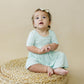 Sea Breeze Bamboo Twirl Dress - Little Joy Co.