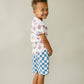 Cargo Shorts Set | Patriotic Vibes