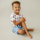 Cargo Shorts Set | Patriotic Vibes