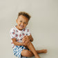 Cargo Shorts Set | Patriotic Vibes