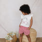 Cherry Ruffle Tee