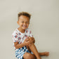 Cargo Shorts Set | Patriotic Vibes