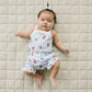 Shorts Set | Gingham Cherry