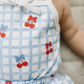 Shorts Set | Gingham Cherry