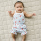 Shorts Set | Gingham Cherry
