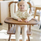 Autumn Bloom Classic Muslin Bib
