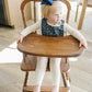 Navy Berry Classic Muslin Bib