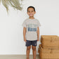 Slate Pocket Cotton Shorts