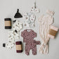 Ducks Ribbed Bamboo Cozy Set