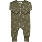 Nashville Long Sleeve Button Romper