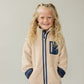 Sherpa Zip-Up Jacket