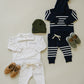 Good Vibes Quarter Zip French Terry Set