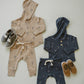 Lightning Bolt Hooded Set