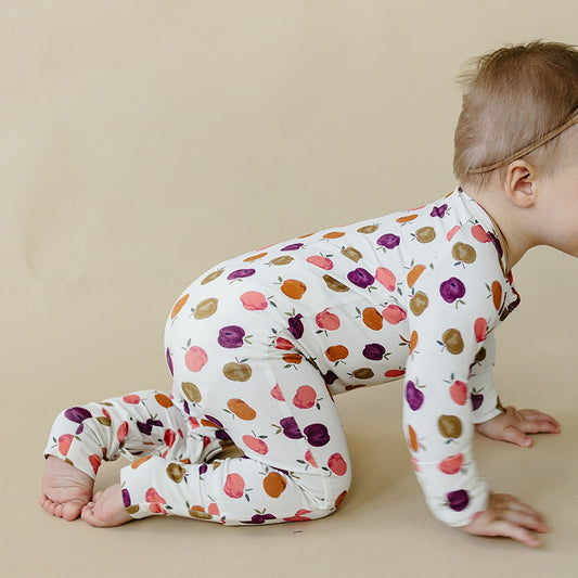 Apple of My Eye Zippy Romper