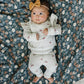 Cherry Ruffle French Terry Set