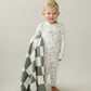 Ski Print Cozy Set